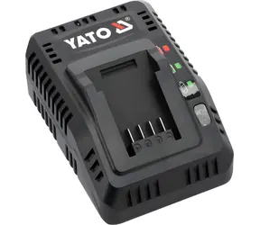YATO Nabíječka AKU baterií 18V / Nabíječka / 2,2 A / Li-ion / 230V