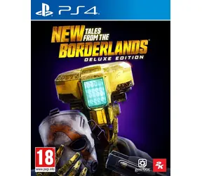 PS4 New Tales from the Borderlands Deluxe Edition / Adventura / Hra pro PlayStation 4