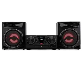 JVC MX-E325B-DAB černá / Mikrosystém / 100 W RMS / DAB+/FM tuner / Bluetooth 5.3 / CD přehrávač