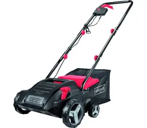 Scheppach SC32 / Elektrický vertikutátor / 1500W / 32 cm záběr / 30l koš
