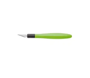 WEDO Comfortline zelená / Nůž / pevná čepel / 4 čepele / 227 mm