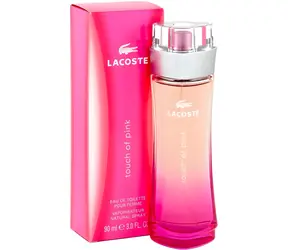 Lacoste Touch of Pink EDT 90 ml / Toaletní voda / dámská