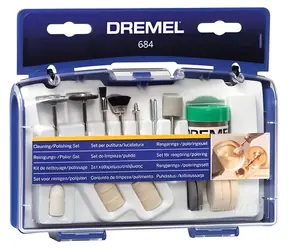 Dremel Leštící sada M / Leštící sada