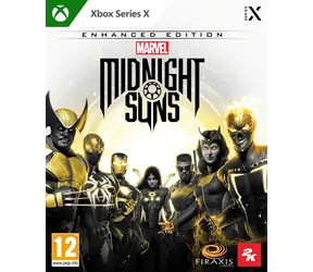 XSX Marvel's Midnight Suns Enhanced Edition / Taktické RPG / Hra pro Xbox Series X
