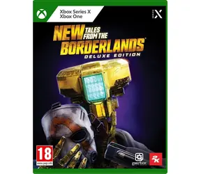 Gearbox Software New Tales from the Borderlands Deluxe Edition / Hra / Xbox One / Xbox Series X
