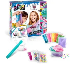 CANAL TOYS Slime Mix'in Kit / Sada na výrobu slizu / 10 sáčků / od 6 let