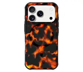 LAUT HUEX WAVE Coffee Brown / Ochranný kryt / Apple iPhone 17 Pro / MagSafe / odolnost 3 m