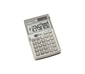 Canon LS-10 TEG / Finanční kalkulačka / 10místná / Kapesní / Šedá