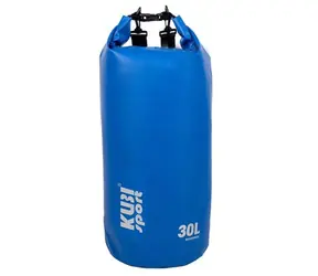 KUBISPORT Lodní vak 30 l modrý / Nepromokavý vak / Objem 30 l