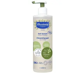 MUSTELA Čisticí gel na tělo a vlasy 400 ml / pro děti a kojence