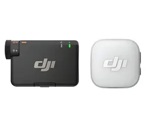 DJI Mic Mini 2 (1 TX + 1 RX) / Bezdrátový mikrofon / 1 vysílač + 1 přijímač