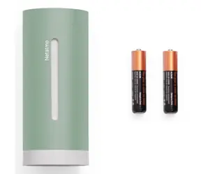 Netatmo NIM 2. generace mátová / Vnitřní modul / senzor teploty a vlhkosti / hliníkové tělo