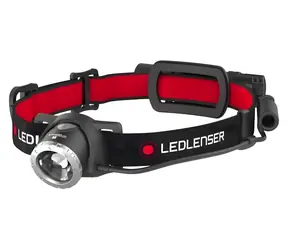 LEDLENSER H8R černá / Čelovka / 600 lm / 150 m / IPX4 / Li-Ion 3400 mAh