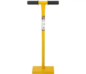 Vorel Ruční dusadlo 8,5 kg / Dusadlo / ocel / výška 820 mm / průměr trubky 32 mm
