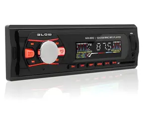 Blow AVH-8602 černá / Autorádio / Bluetooth / USB / FM / 4x60W / LCD displej