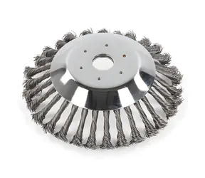 PowerPlus POWACG3512 / Čisticí kotouč / pro křovinořezy / 200 mm / ocel
