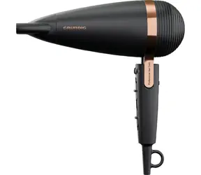 Grundig HD 8080 černá / Fén na vlasy / 2300 W