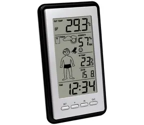 Technoline WS 9632 černá / Meteostanice