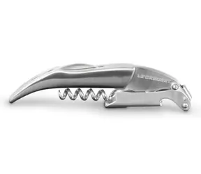Le Creuset Waiters Knife WT-100 / Číšnická vývrtka / Nerezová ocel / Skládací