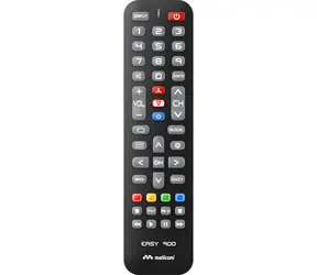 Meliconi EASY 900 / Dálkový ovladač / pro TV Hisense / 2x AA