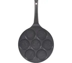 Lamart LT1294 černá / Lívanečník / 27 cm / hliníkový / nepřilnavý povrch