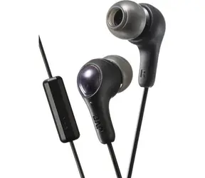 JVC HA-FX7M černá / Sluchátka do uší / Drátová / Kabel 1 m / Výkon 200 mW