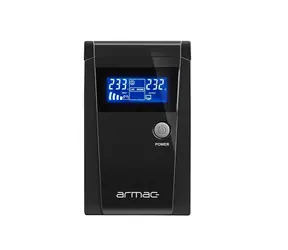 Armac Office 850E LCD / Záložní zdroj UPS / 850 VA / 480 W / Line interaktivní / 2x Typ E
