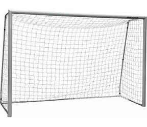 HUDORA Fotbalová branka Expert 300 šedá / 300x200x120 cm / od 4 let