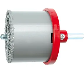Vorel Sada vrtacích korunek do keramiky 4 ks / Vrtací korunky / O 33-83 mm / Wolframová řezná hrana