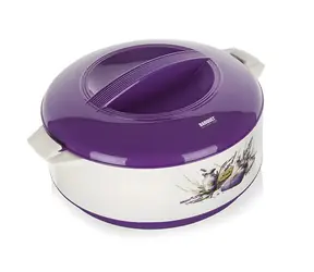 BANQUET Termohrnec LAVENDER 2,5 l / Termohrnec / plast / nerezová vložka / PUR izolace
