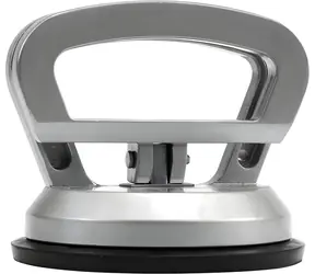 Vorel Madlo podtlakové na sklo 115 mm / Madlo / nosnost 40 kg / hliníkové