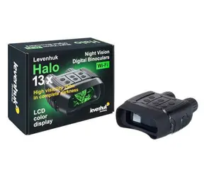 Levenhuk Halo 13x / Binokulár s nočním viděním / digitální
