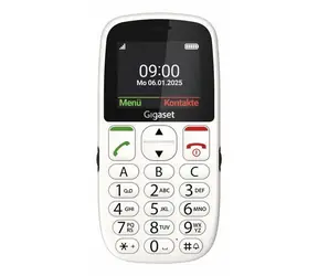 Gigaset GL395 bílá / Telefon