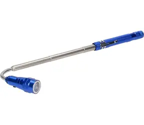 Orno WL-9 / Teleskopická LED svítilna / 17-57 cm