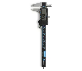 iFixit Digitální posuvné měřítko 0-150 mm černo-modrá / Měřítko posuvné / rozlišení 0,01 mm / LCD displej