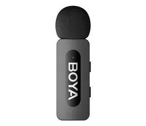 Boya BY-V1 V2.0 1TX+1RX / Bezdrátový mikrofonní systém / 1x vysílač / 1x přijímač