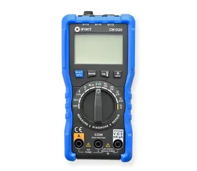 iFixit Digitální multimetr černo-modrý / Multimetr / True RMS / AC/DC / NCV / CAT III 500V