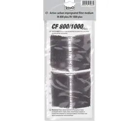 Tetra Náplň IN uhlí aktivní 4 ks / Náhradní filtrační vložka / Pro TetraTec IN 800 a IN 1000