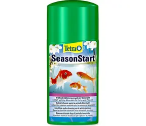 Tetra Pond Season Start 250 ml / Přípravek do jezírka / Startovací / Odstraňuje dusíkaté látky