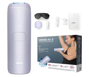 Ulike Air3 Plus fialová / IPL epilátor