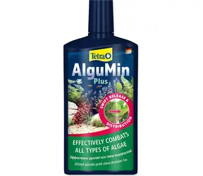 TETRA Přípravek proti řasám AlguMin Plus / 500 ml / péče o akvarijní vodu