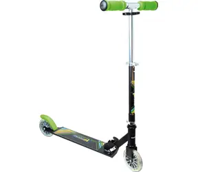 Muuwmi Neon 125mm / Skládací koloběžka / PU kola 125 mm / ABEC 5 / nosnost 100 kg