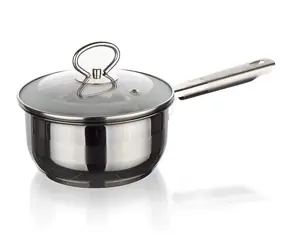 Banquet Rendlík MATTE New Line 0,9 l / Rendlík / nerez / O14 cm / poklice / indukce