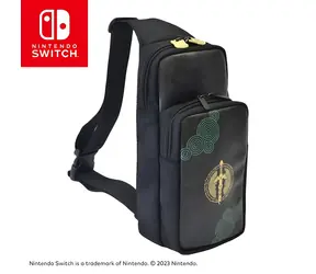 HORI Zelda Shoulder Bag / Taška pro Nintendo Switch / cross-body / nastavitelný popruh