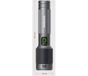 Philips LED svítilna USB-C / Svítilna / 30 W / 1450 lm / 2200 mAh