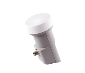Schwaiger Single LNB antracitová / LNB konvertor / Voděodolný / 60 dB zesílení / 10,70-12,75 GHz