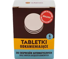 4Swiss Odvápňovací tablety pro kávovary / 6 ks