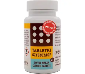 4Swiss Čisticí tablety pro spařovací jednotku kávovaru 25 ks / Čisticí tablety / Pro automatické kávovary