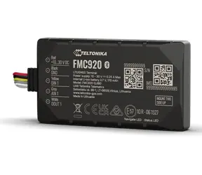 Teltonika FMC920 / GPS tracker / Bluetooth / IP54 / kompas / 170 mAh