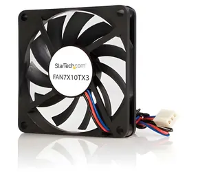 StarTech Náhradní ventilátor CPU / Ventilátor / 70 x 70 mm / Černá